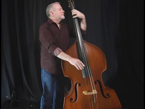 What a Wonderful World, arr. solo Double Bass with metronome