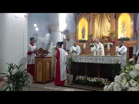 Homilia Bispo Dom Geraldo Freire Soares Missa Padroeiro Bom Jesus Aparecido em Solonópole 01-01-2026