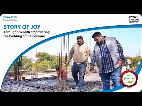Through strength empowering the building of their dreams