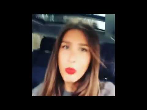 LAMBADA FROM QETA TOPURIA WITH DRIVE CAR, ქეთა თოფურიას ლამბადა LAMBADA OT QETA TOPURIA ZA RULIOM