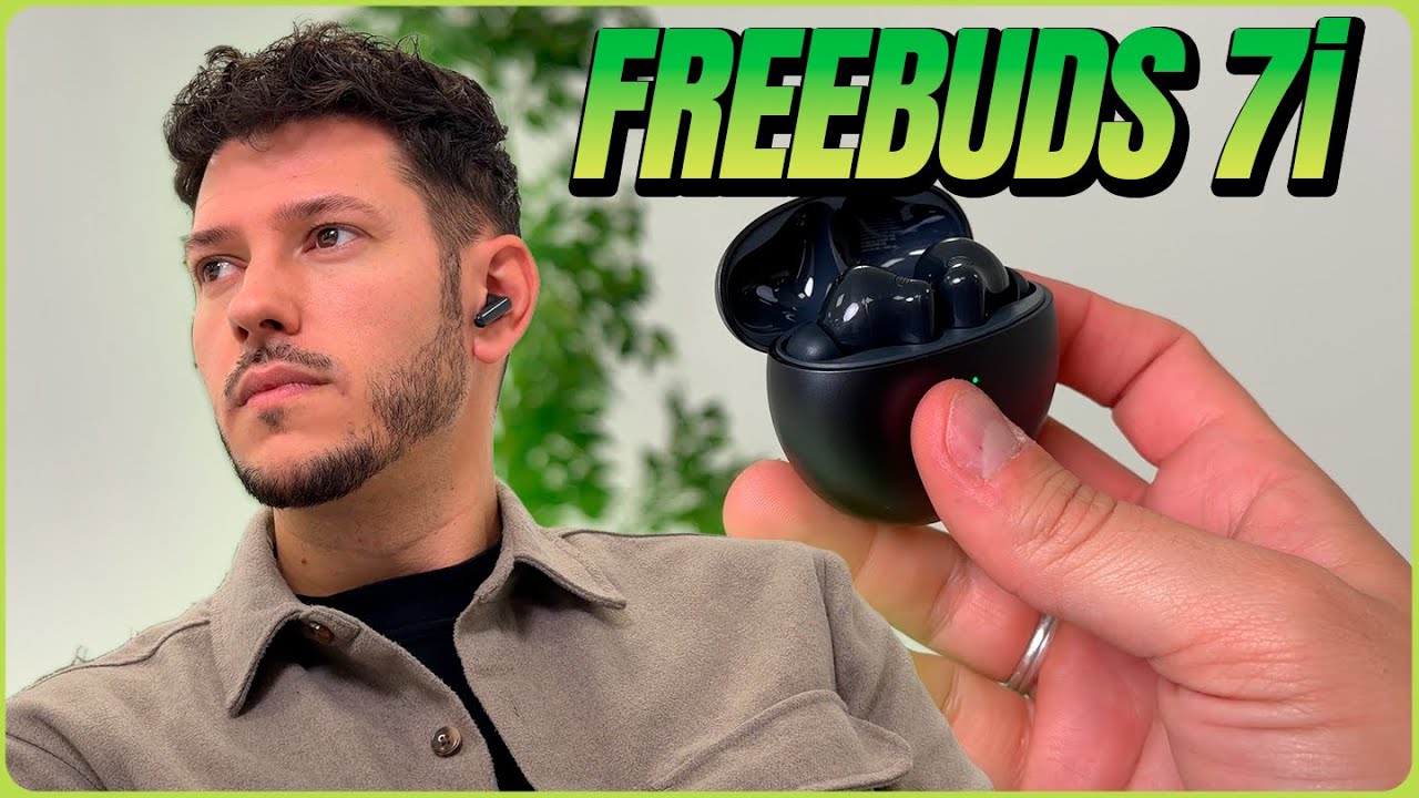 ¿Son los MEJORES AURICULARES por 79€? HUAWEI FreeBuds 7i