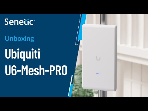 Ubiquiti UniFi 6 Mesh PRO Ubiquiti UniFi 6 Mesh PRO