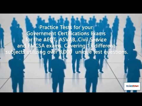 Exam Edge Government Certification Prep video preview