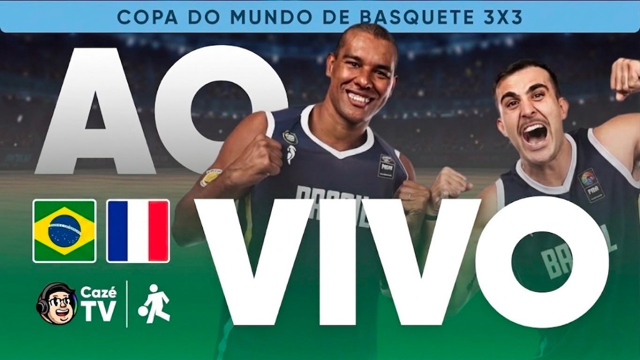 BASQUETE 3X3 | BRASIL X FRANÇA | BASQUETE 3X3 | FASE DE GRUPOS