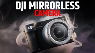 DJI Mirrorless Camera! From Drones to Mirrorless Evolution!