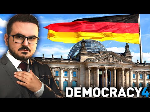 Staiy übernimmt die Regierung  🇩🇪 Democracy 4 - Folge 1