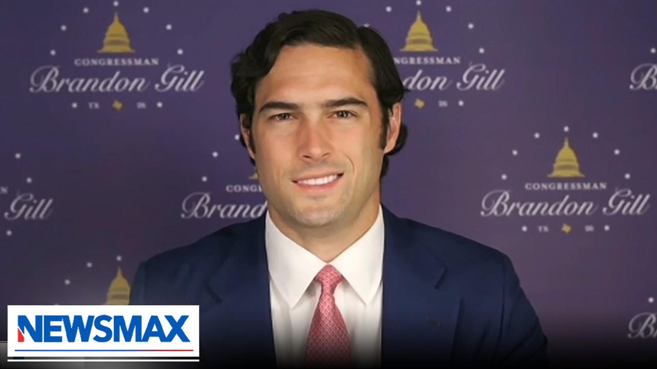 Rep. Brandon Gill: Dems are 'rooting against America'