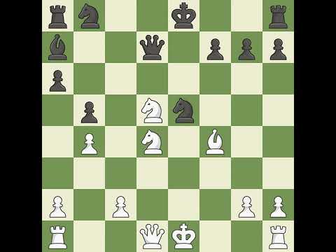 White Morozevich Alexander (RUS), Black Agrest Evgenij (SWE),Sicilian Defense: Kan, Knight Variatio