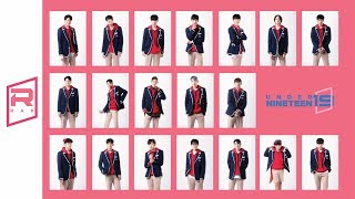 [Under Nineteen] Rap Team Contestants Profile, 랩 팀 참가자 프로필 @ 언더나인틴 11월 3일 첫방송