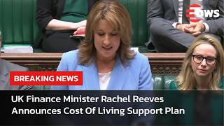 BREAKING: British Finance Minister Rachel Reeves Unveils New Cost Of Living Relief Measures | AC14