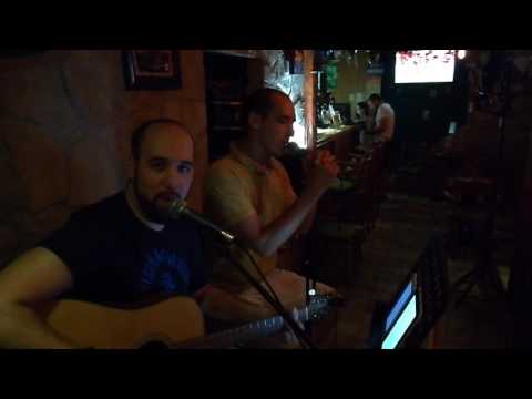 Duo Family - Mokre ulice (svirka Brothers Pub)