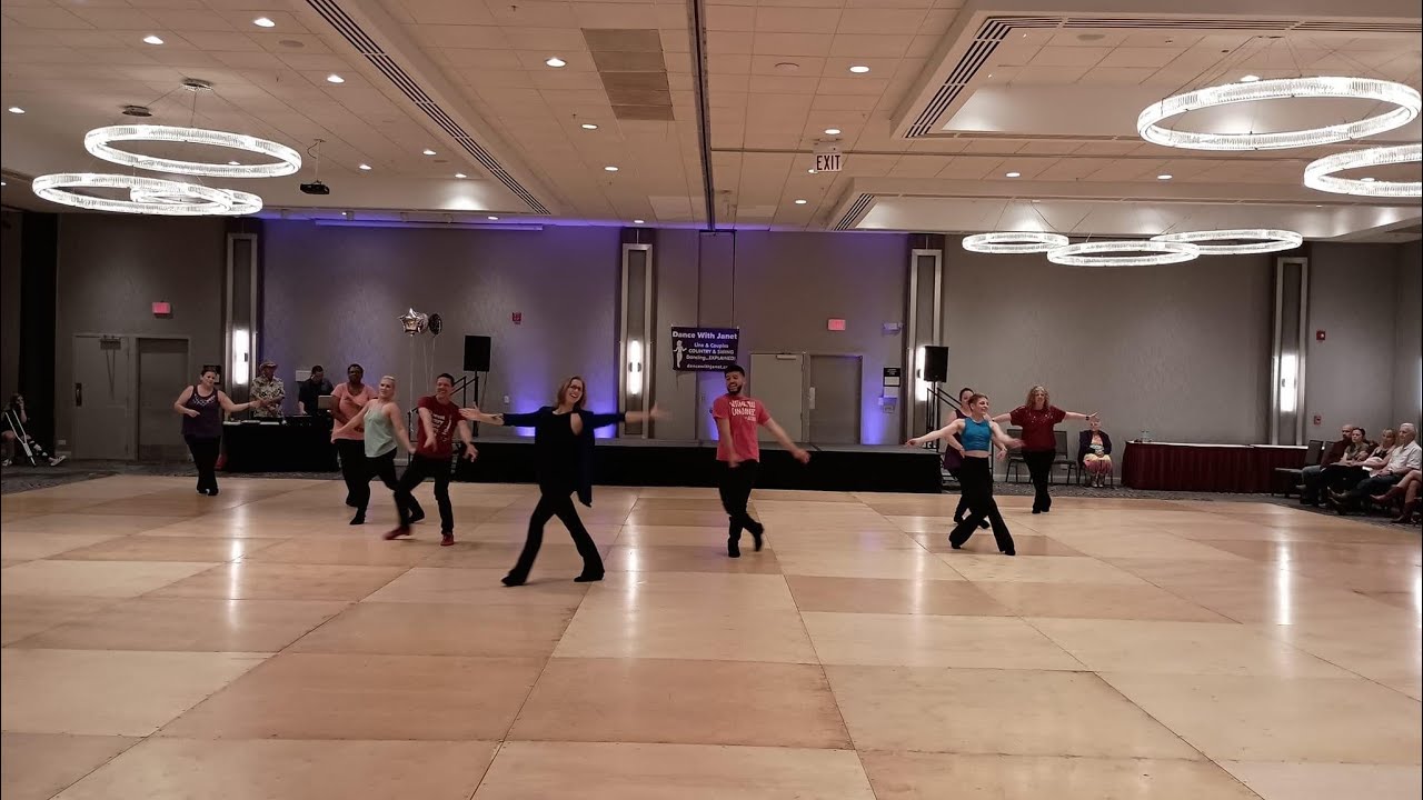 Midwest Country Dance Party 2024 Saturday Night Show