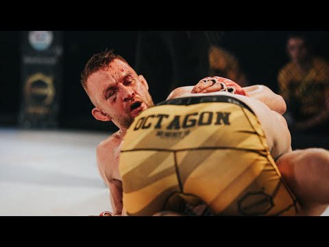 Twarda walka Denisa Zarównego z Kamilem Kubasiakiem (Sportowe Zagłębie) na gali Octagon No Mercy 10