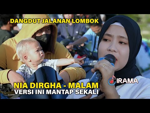 Malam - Versi Original Nia Dirgha Menghayati Sekali Bersama Musik Jalanan Irama Dopang