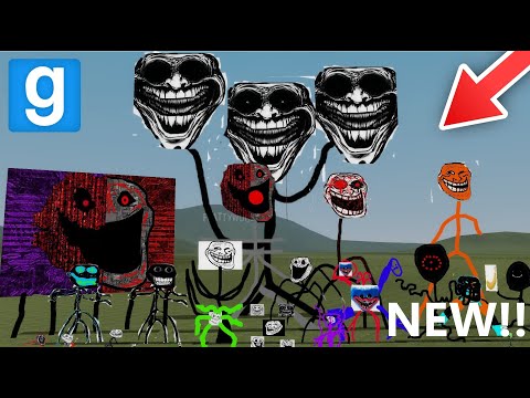 NEW! Trollge Hades Pack Review | Fan Made Pack - (Trollge Mod Pack) - GMod