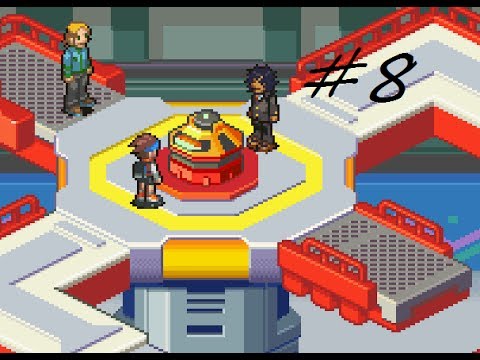 Let's Play Mega Man Battle Network 4 Red Sun #8 - Tetsu