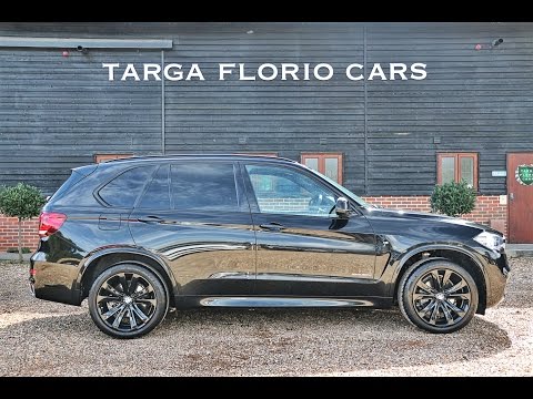 BMW X5 XDrive 30D M Sport 3.0 Turbo in Sapphire Black London UK