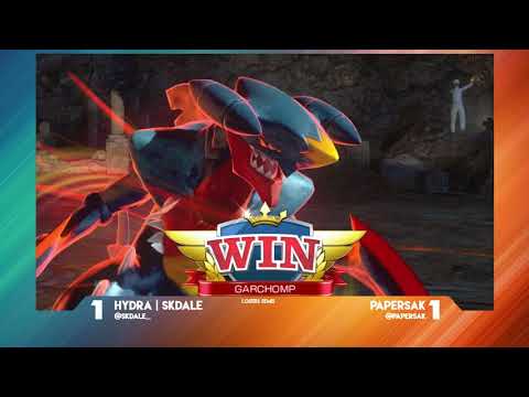 SKDale (Scizor) vs PaperSak (Weavile/Darkrai) - Pokken at LWG - 5-29-18