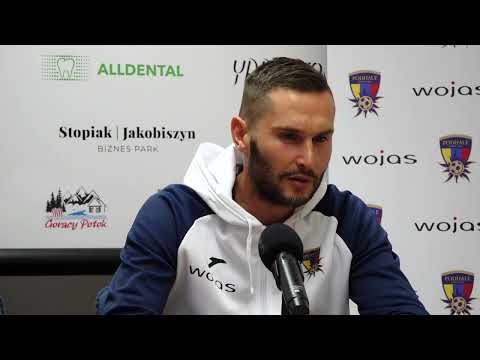 Skrót meczu NKP Podhale - Orlęta Radzyń Podlaski z 24.09.2022