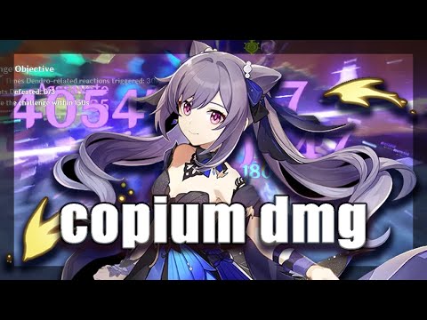 Keqing Aggravate vs Triple Maguu Kenki | Feast of Pursuit Genshin Impact