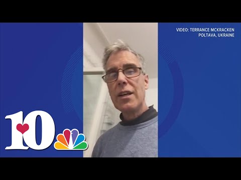 Terrance From Ukraine: People in Poltava flee from possible violence, but city remains largely safe