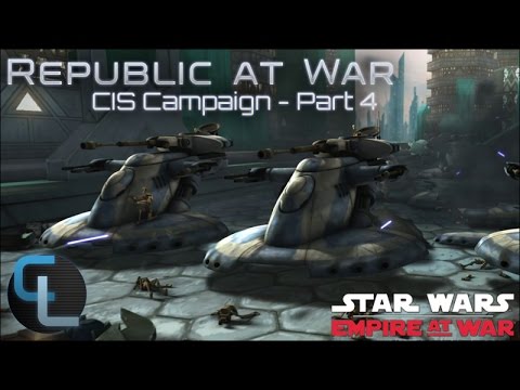 Ep 4 - Republic at War (EaW mod) Let's Play - CIS - "Wreckusant"