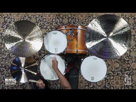Paiste 17" Signature Dark Energy Mark I Crash Cymbal (Near Mint!) image 12