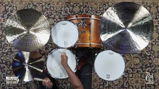 Video thumbnail for Paiste 17" Signature Dark Energy Mark I Crash Cymbal - 1242g (4801417-1103022O) by Memphis Drum Shop