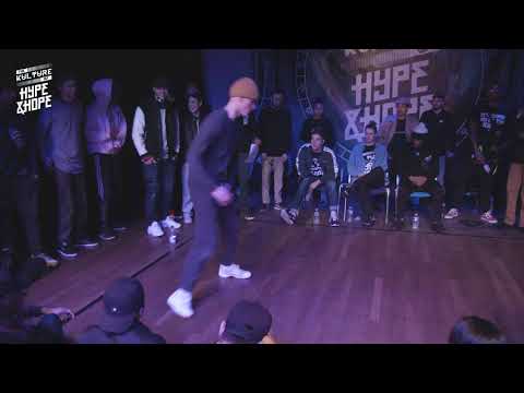 Jort  vs Shinshan | QUARTER FINAL BREAK | The Kulture of Hype&Hope WATER edition 2018