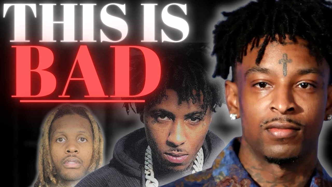 21 Savage is LYING About Durk and YB's Beef