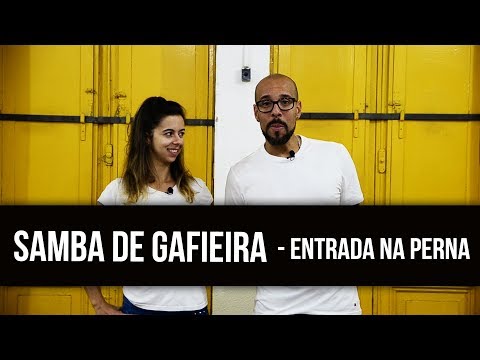 Canal Dança Comigo - Samba de Gafieira - entrada na perna