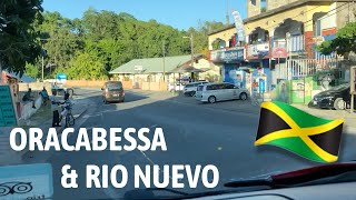 Driving through Oracabessa and Rio Nuevo, Jamaica