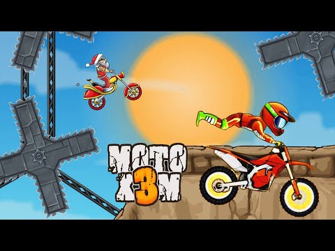 Moto X3M Bike Race Game levels 68 74   Gameplay Android & iOS game   moto x3m