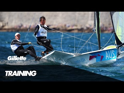 49er training with the Australian Sailing Team | Gillette World Sport