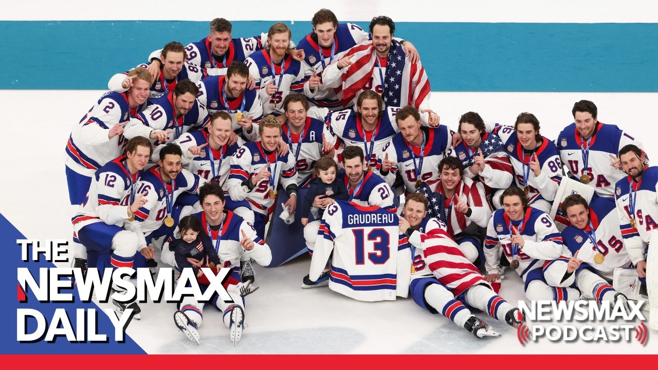 Gold Medals, UFO Files, & the Tariff Showdown | The NEWSMAX Daily (02/23/2026)