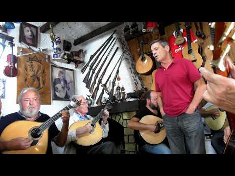 Linda saloia encontrei FR-EN-IT-ES-DE Carlos Gaspar - Tertúlia do Fado - Fernão Ferro, 2-10-2019