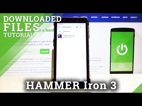 Locate Downloaded Files in Hammer Iron 3 - Open Downloads Album