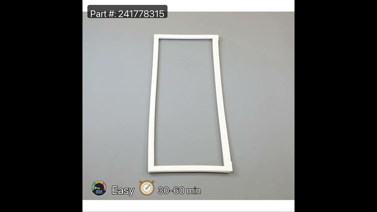 Replacing the GASKET-DR,MAGNETIC FF GREY 36