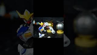 [Gunpla Stop-Motion Animation] HG 1/144 Gundam Barbatos Adapt Assembly #shorts