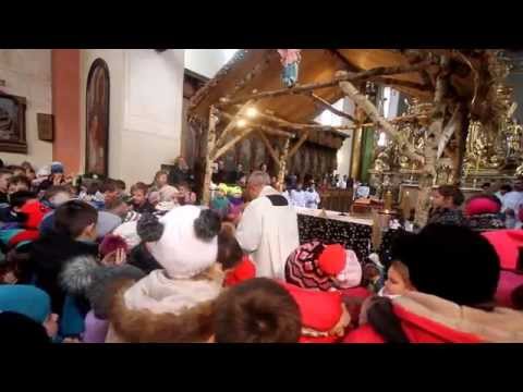 Ks. Biskup Antoni Długosz w parafii św. Jana Chrzciciela w Lubawie