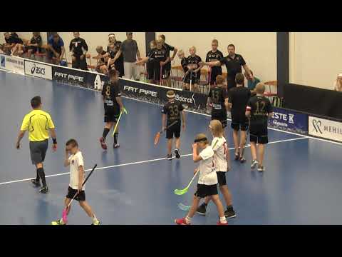 Koovee 05 salibandy vs Happee 11.8.18 III era