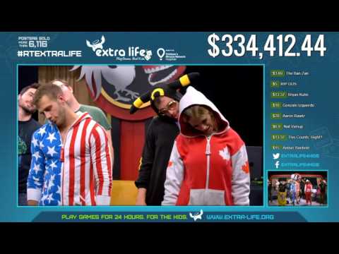 Rooster Teeth Extra Life 2015 Hours 21-24