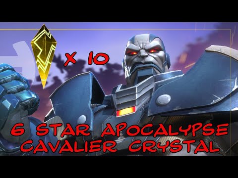 10 x 6 Star Apocalypse Cavalier Crystal opening