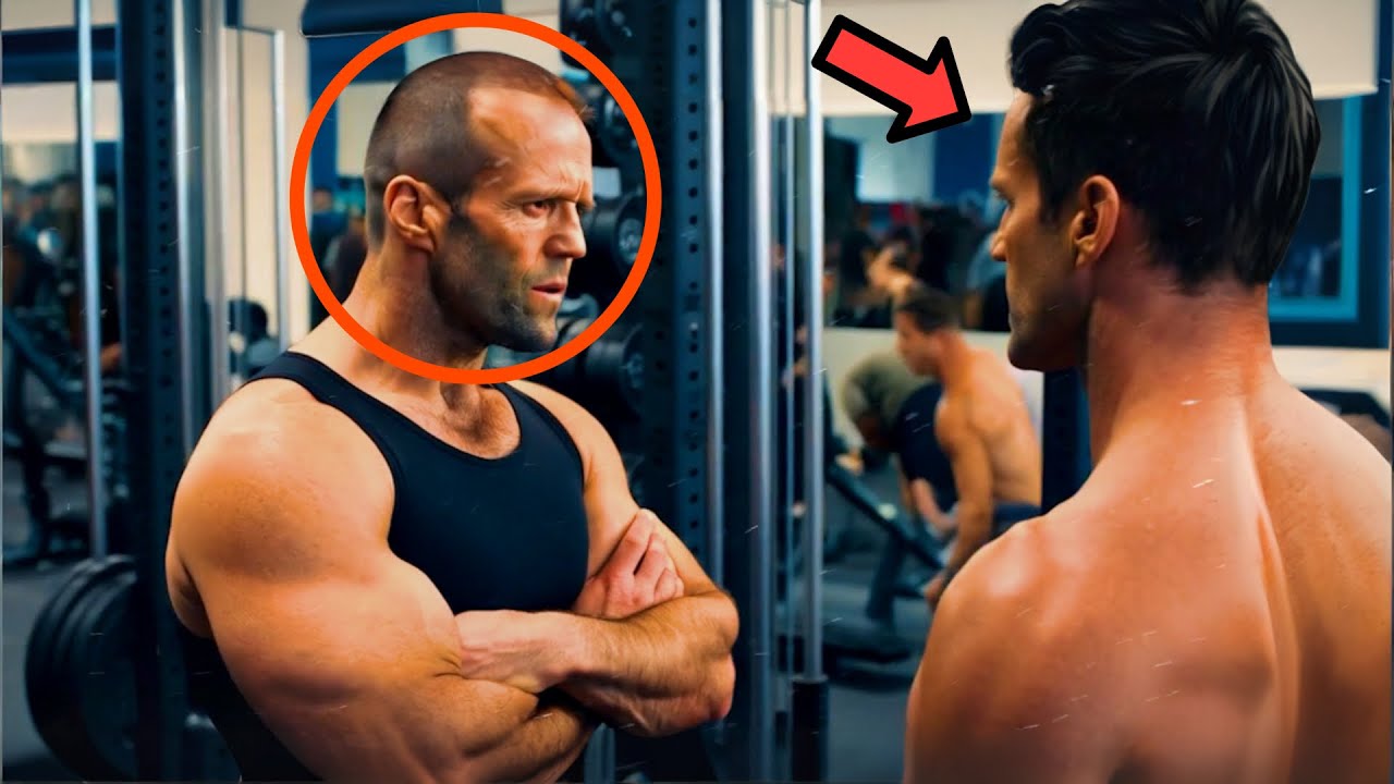 Jason Statham Gets Mocked by a Rude Gym Trainer – His Response Leaves Everyone Speechless!