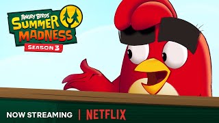 The Pirates are coming! | Angry Birds Summer Madness Season 3 Clip
