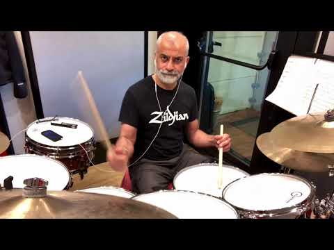 Be Bop Drums at 360 bpm