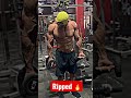 Ripped 🔥.#bodybuilding #shortsvideo #ytshorts #gymlover #viralshorts #motivation
