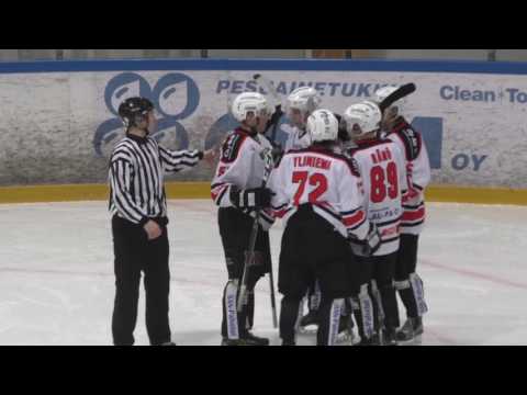 Maalikooste: Kotkan Titaanit - Vierumäki United 04.02.2017