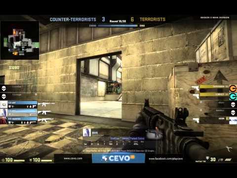 CEVO-Main CS:GO Season 3: Press Start eGaming vs. UNiX - Week 7:2 on de_cache
