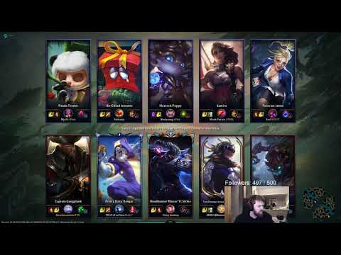 [ Beardmandave ] Gangplank vs Teemo Top - Preseason - Beardmandave  GP One Trick